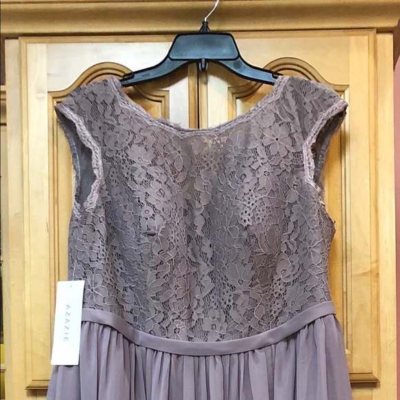 Azazie Arden bridesmaid dress - Picture 3 of 4